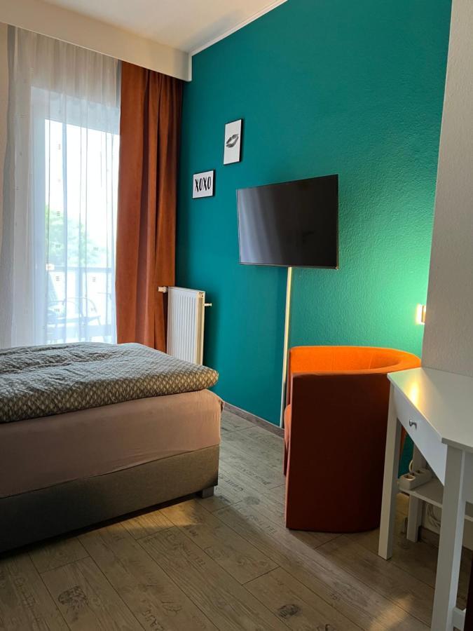 Hotelpension Am Thermalbad Бад-Нендорф Экстерьер фото