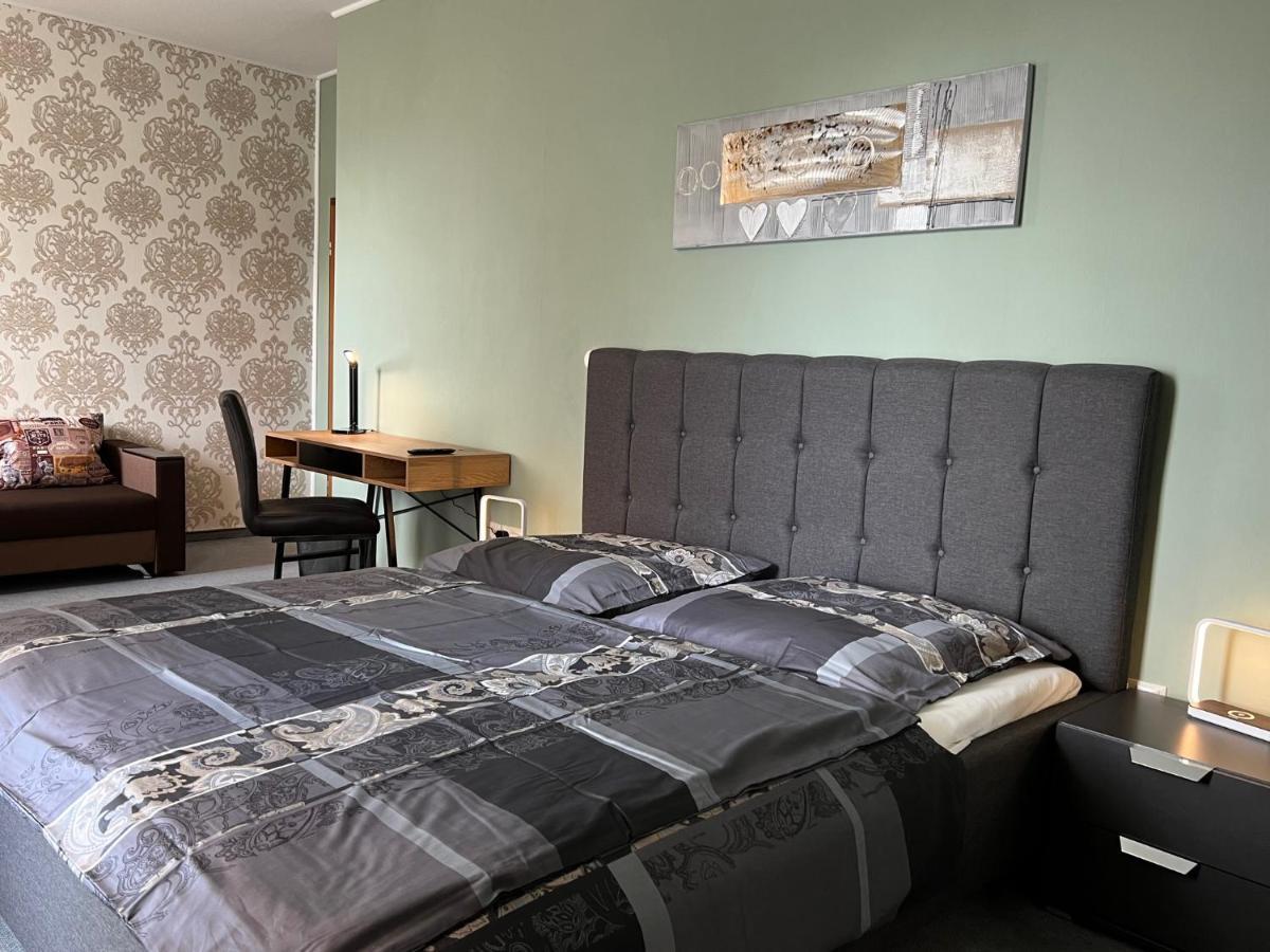 Hotelpension Am Thermalbad Бад-Нендорф Экстерьер фото