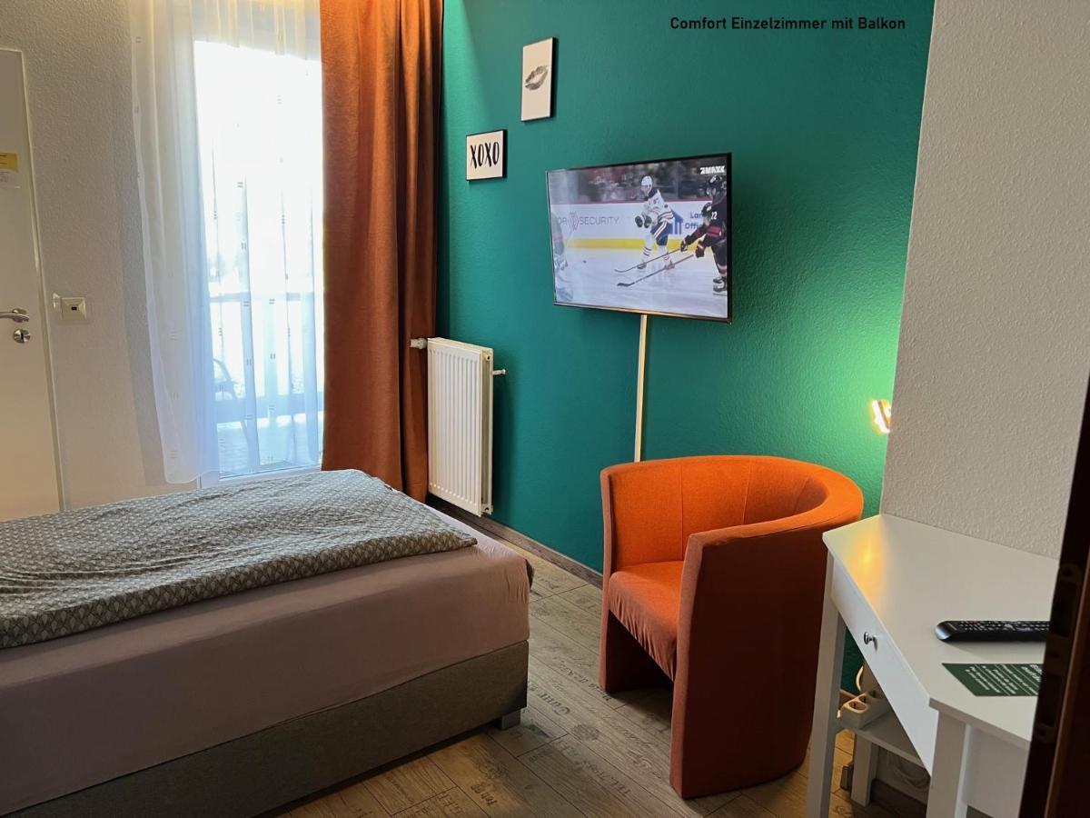 Hotelpension Am Thermalbad Бад-Нендорф Экстерьер фото