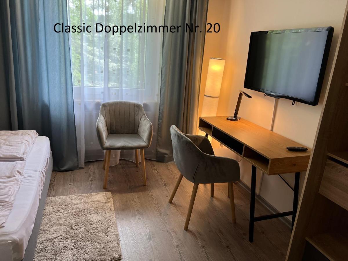 Hotelpension Am Thermalbad Бад-Нендорф Экстерьер фото