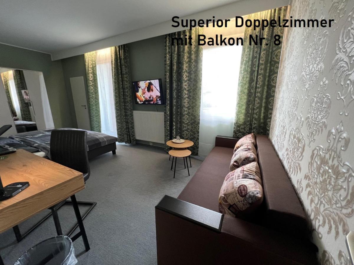 Hotelpension Am Thermalbad Бад-Нендорф Экстерьер фото