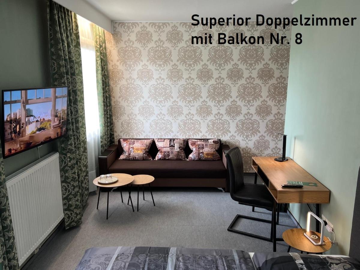 Hotelpension Am Thermalbad Бад-Нендорф Экстерьер фото