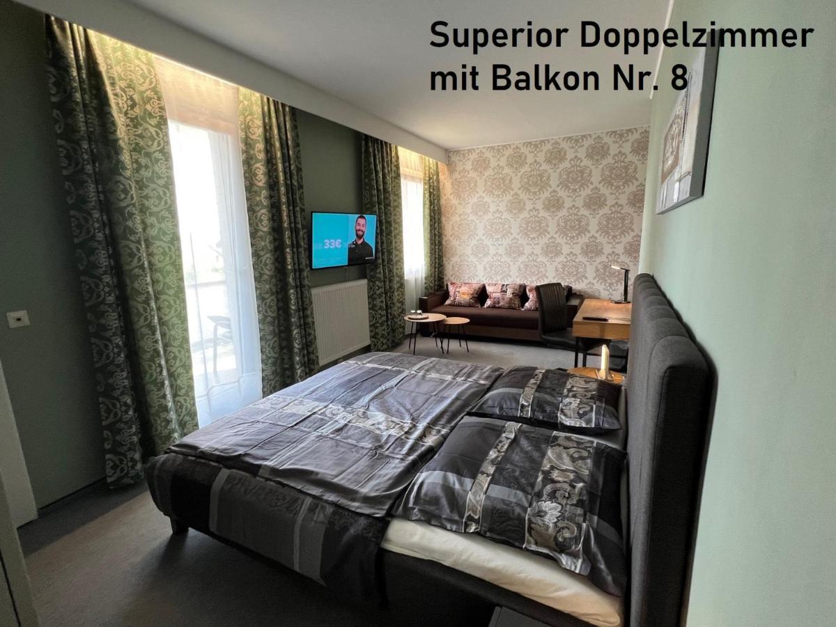 Hotelpension Am Thermalbad Бад-Нендорф Экстерьер фото