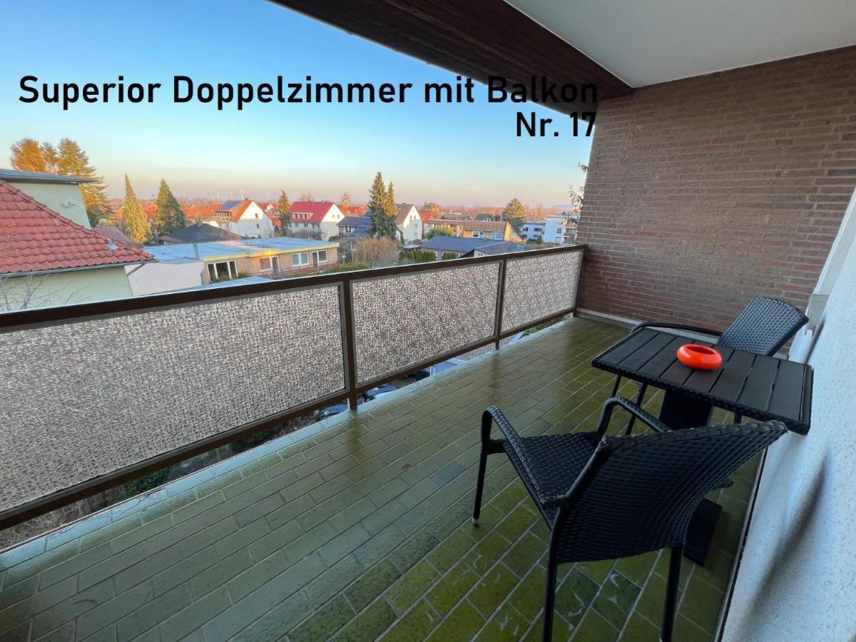 Hotelpension Am Thermalbad Бад-Нендорф Экстерьер фото