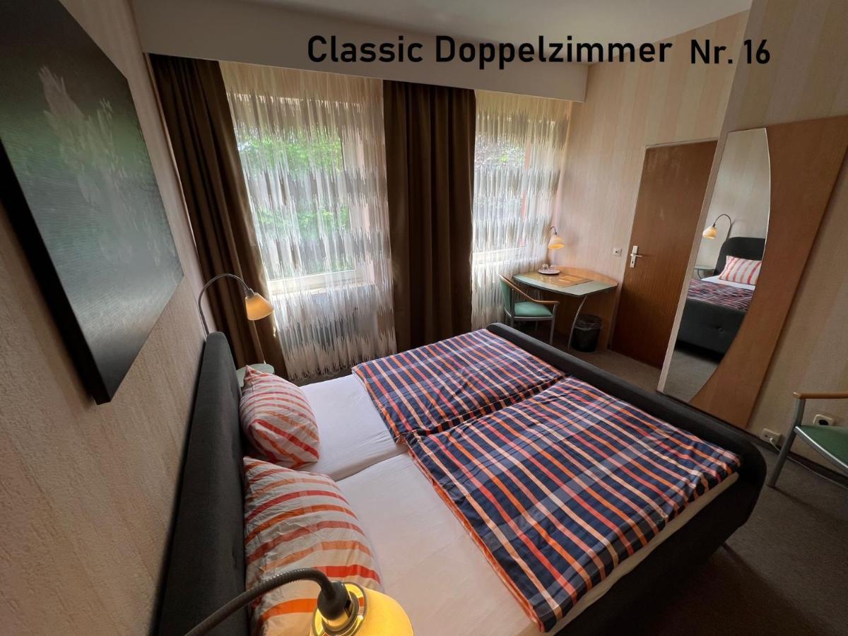 Hotelpension Am Thermalbad Бад-Нендорф Экстерьер фото
