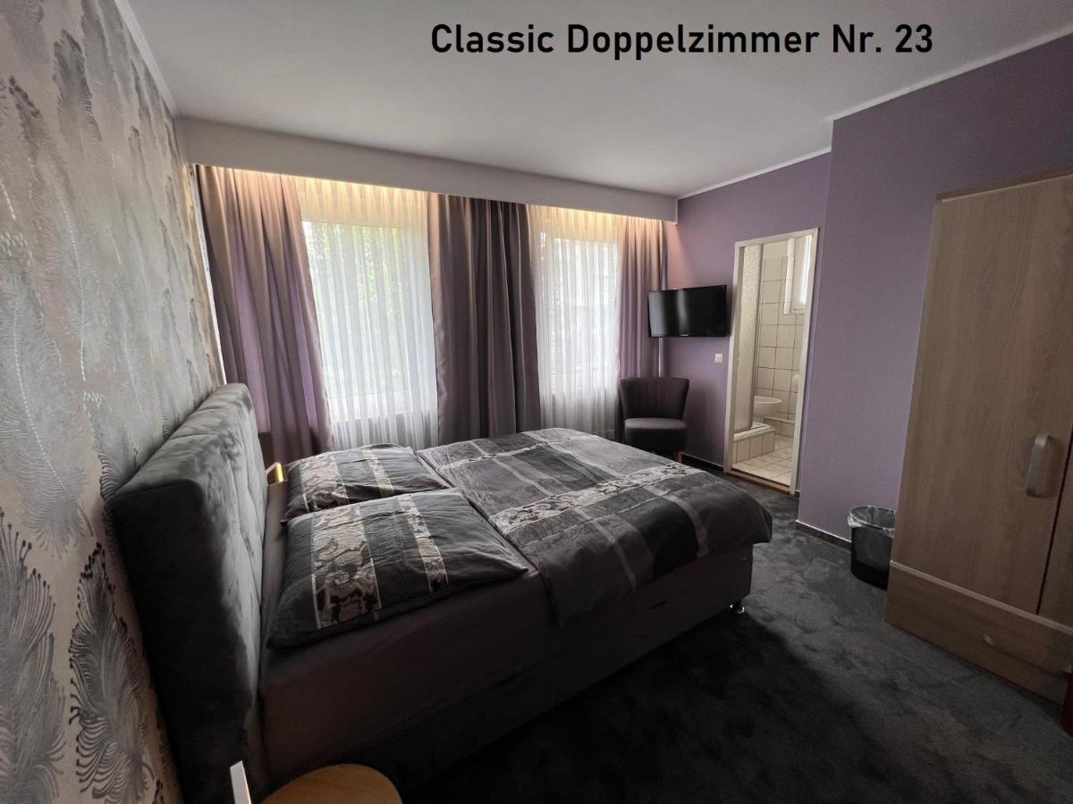 Hotelpension Am Thermalbad Бад-Нендорф Экстерьер фото