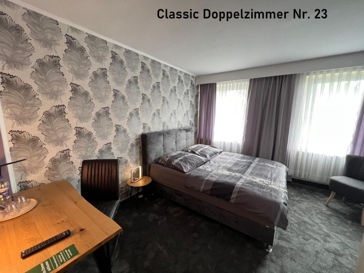 Hotelpension Am Thermalbad Бад-Нендорф Экстерьер фото