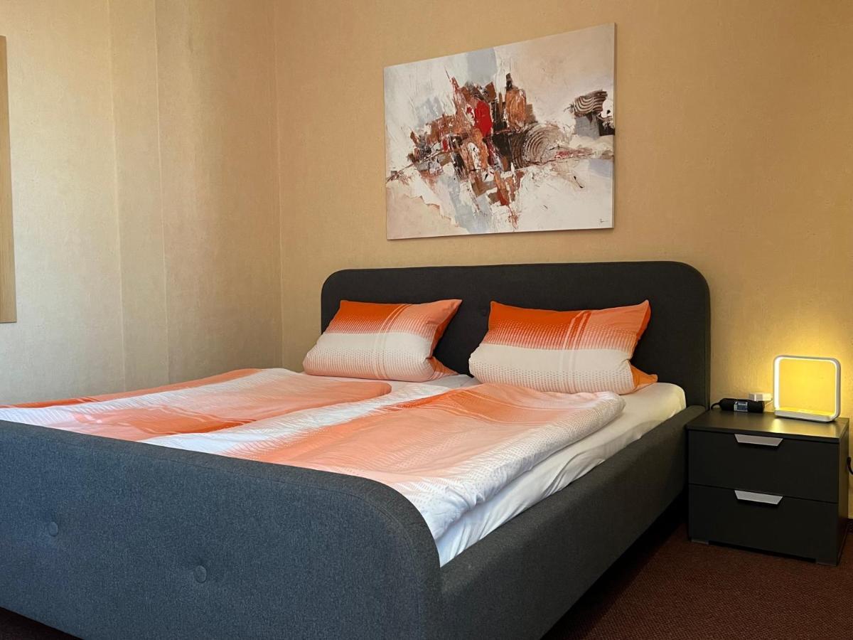 Hotelpension Am Thermalbad Бад-Нендорф Экстерьер фото