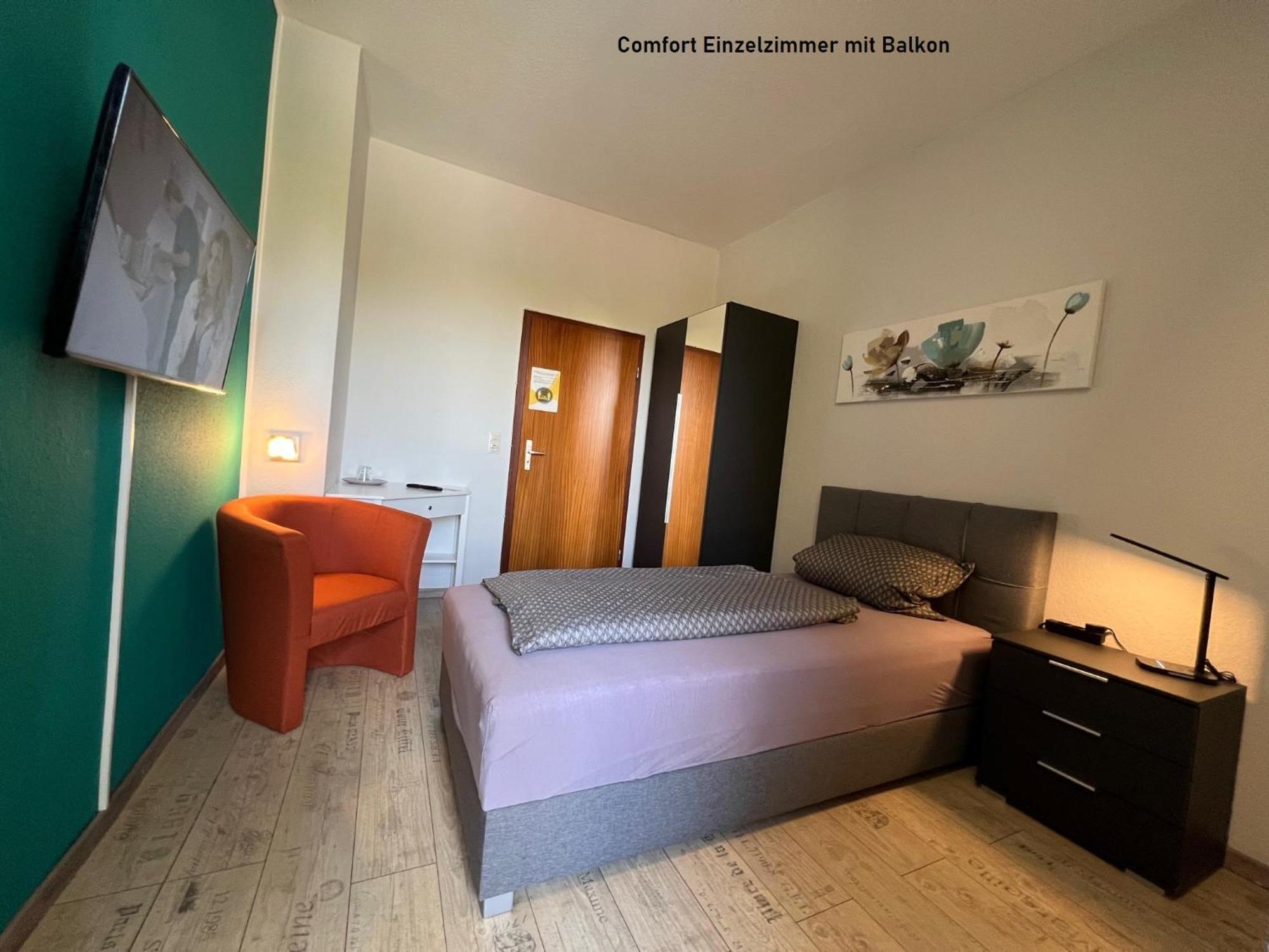 Hotelpension Am Thermalbad Бад-Нендорф Номер фото