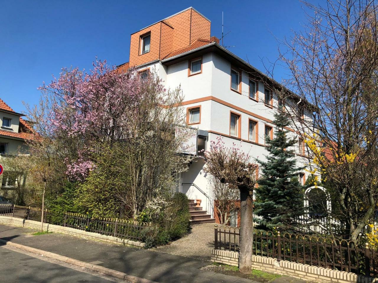 Hotelpension Am Thermalbad Бад-Нендорф Номер фото
