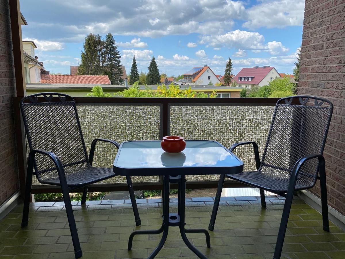 Hotelpension Am Thermalbad Бад-Нендорф Экстерьер фото